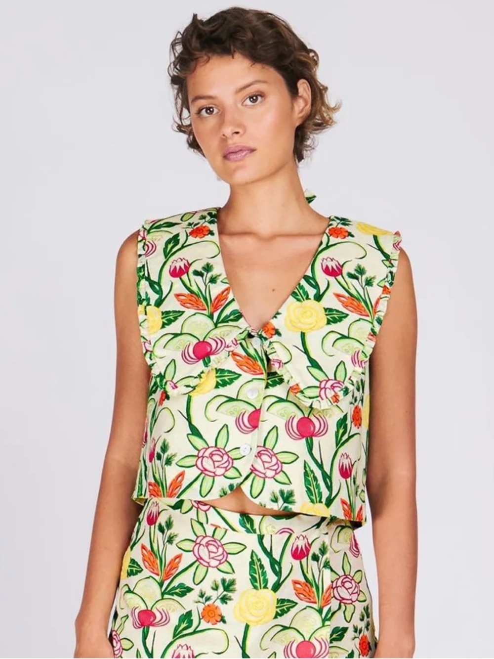 Rachel Antonoff Georgia Top L